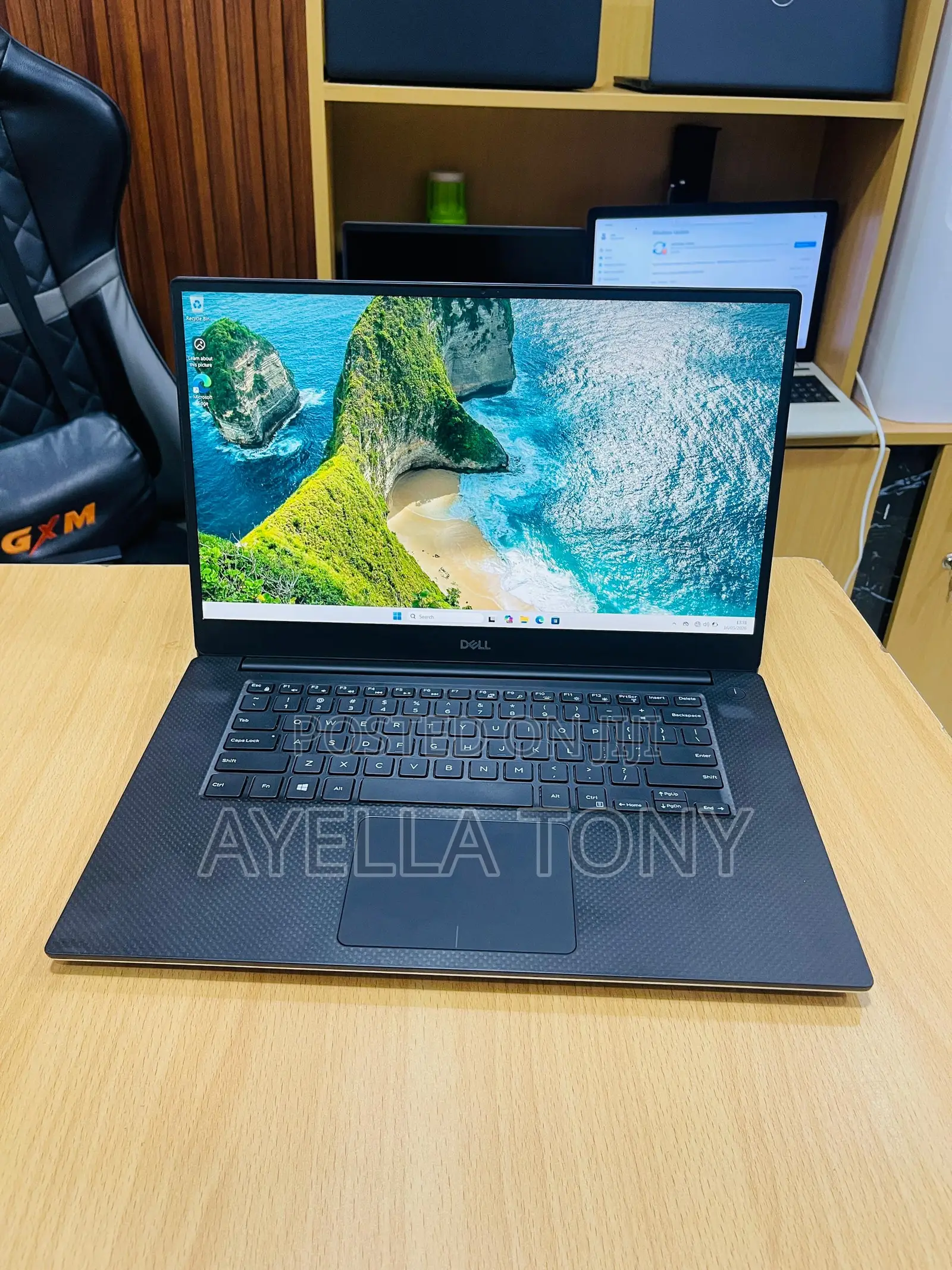 New Laptop Dell Latitude 5540 16GB Intel Core i7 SSD 256GB