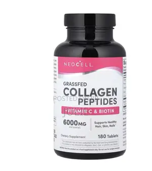 Neocell Collagen Peptides With Vitamin C Biotin (180) Tabs Inside