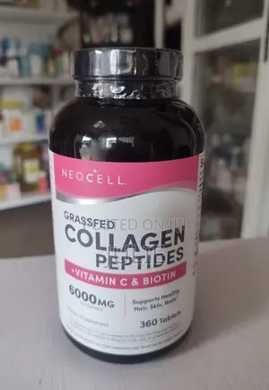 Neocell Collagen Peptides With Vitamin C Biotin (180) Tabs Inside
