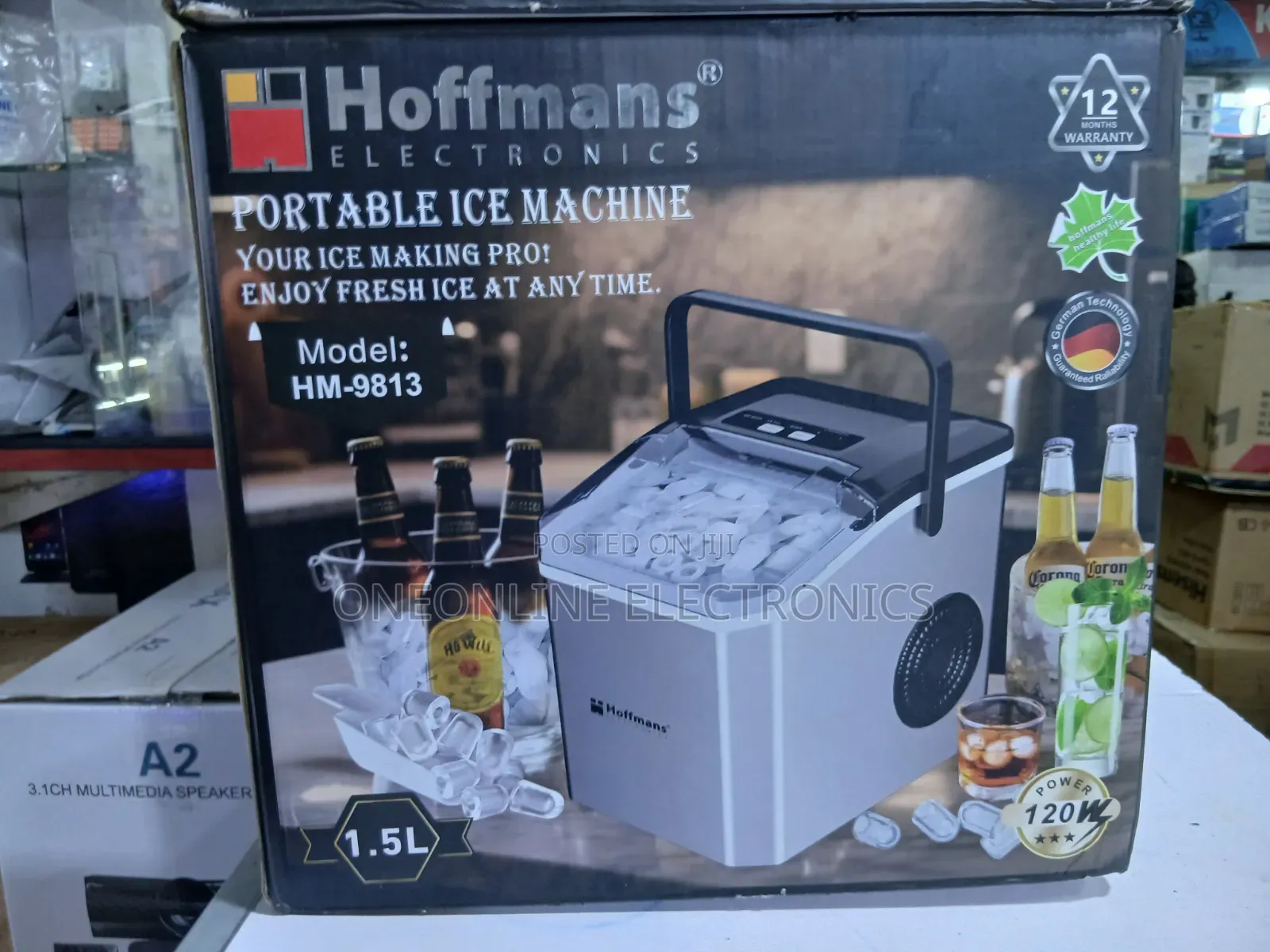 Ice Machine Portable