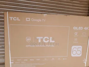 Boxed Tv 65"Inch TCL Qled