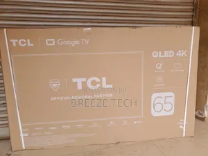 Boxed Tv 65"Inch TCL Qled