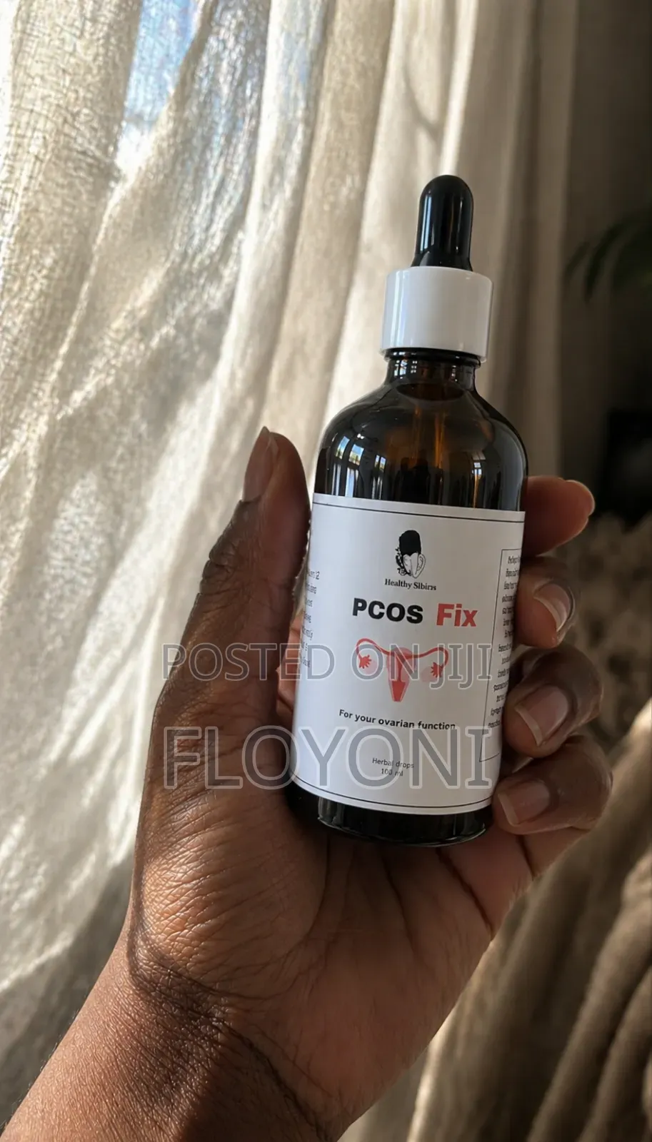 Pcos Fix Drops for Egg Quality Fertility and Ovulation