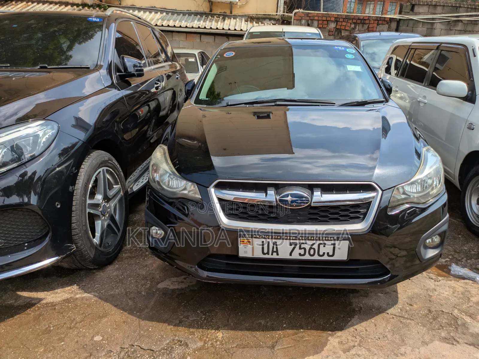 Subaru Impreza 2012 Black
