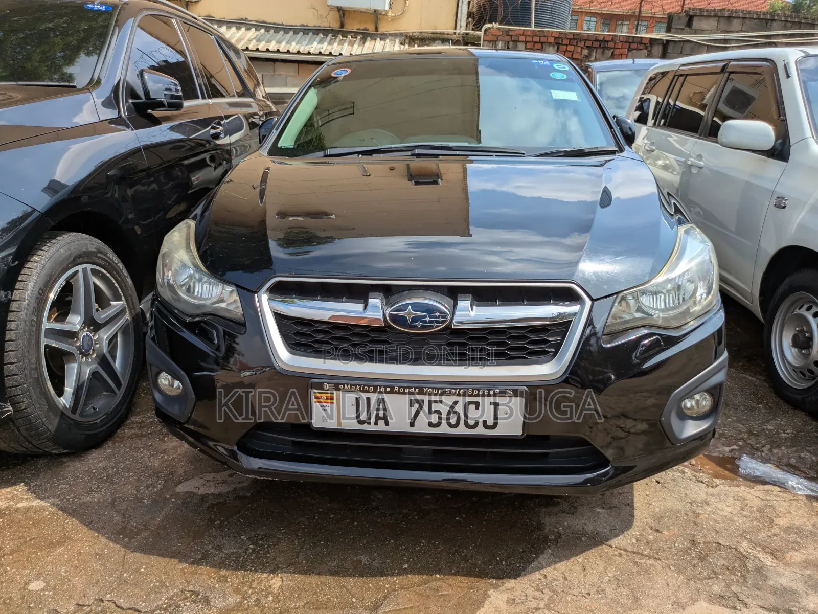 Subaru Impreza 2012 Black
