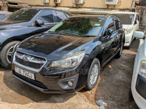 Subaru Impreza 2012 Black