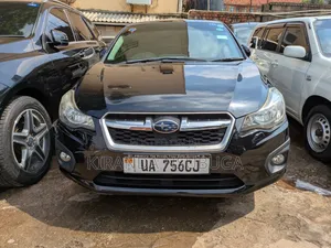 Subaru Impreza 2012 Black