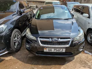 Subaru Impreza 2012 Black