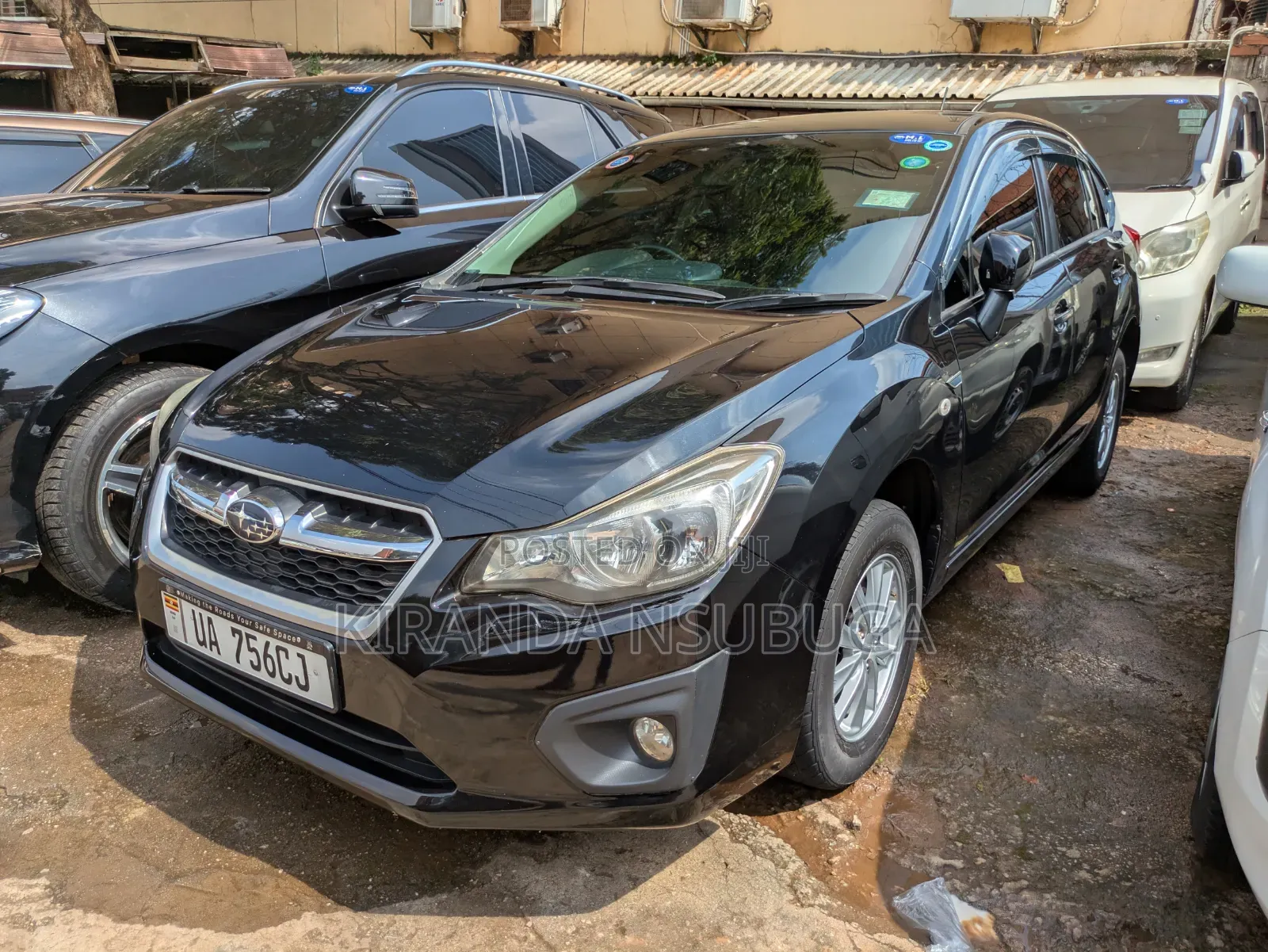 Subaru Impreza 2012 Black