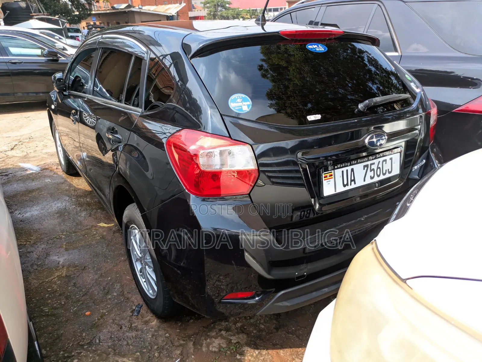 Subaru Impreza 2012 Black