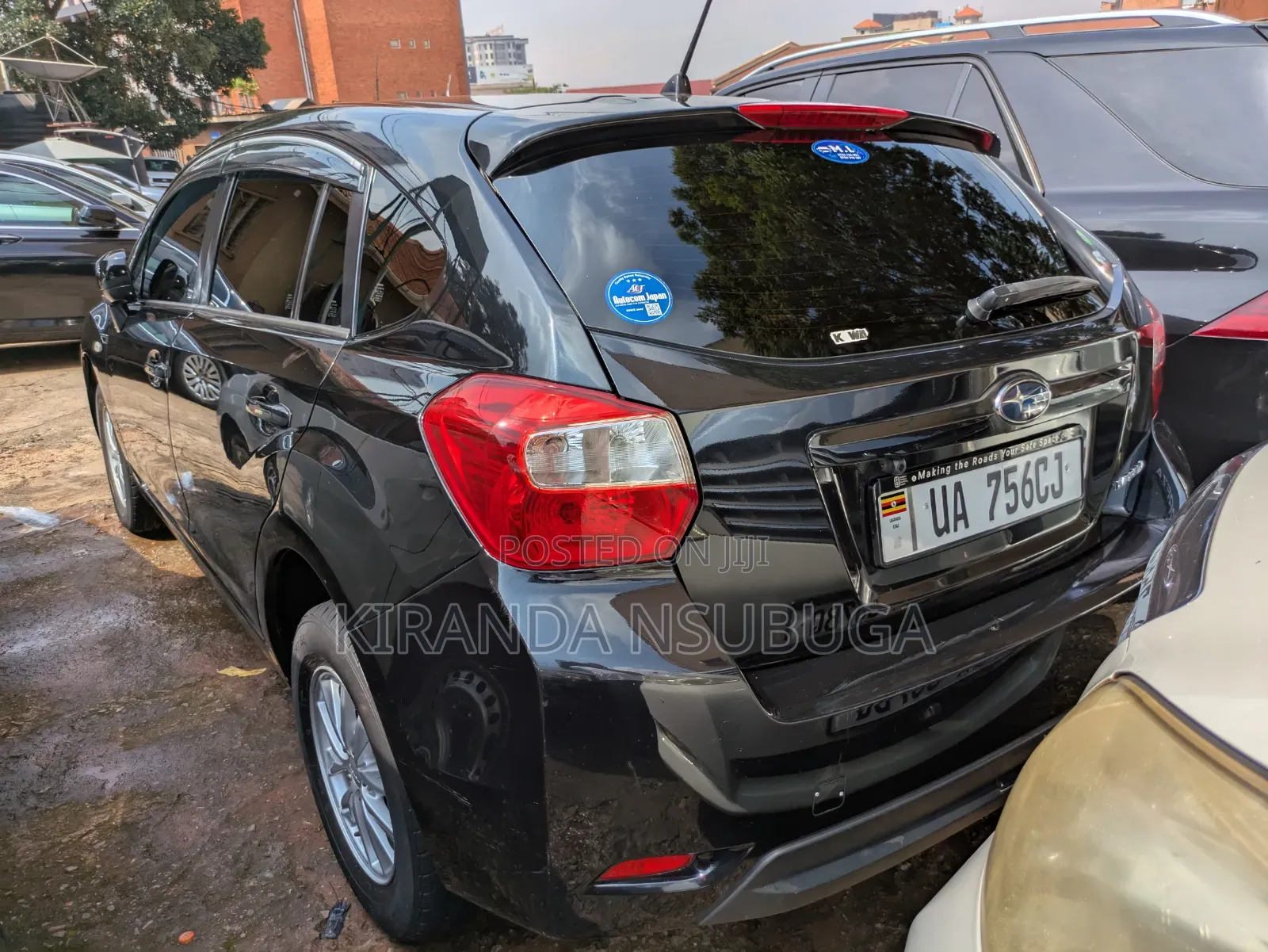 Subaru Impreza 2012 Black