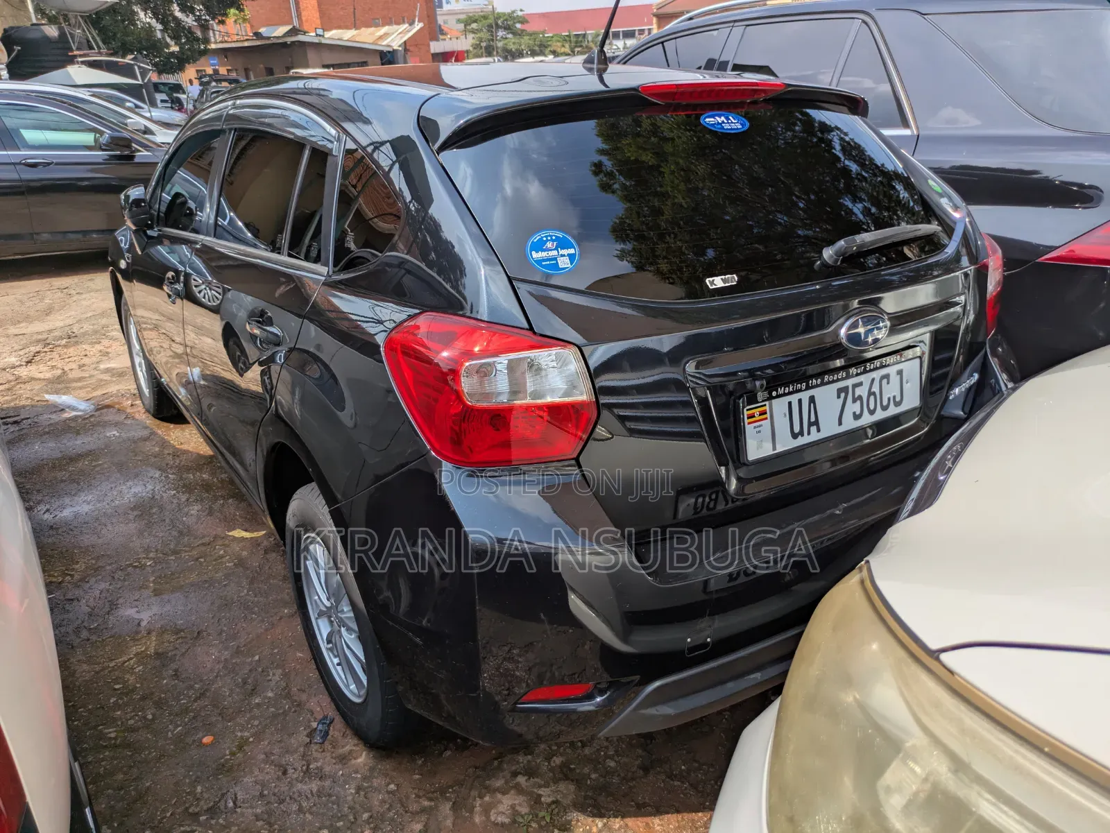 Subaru Impreza 2012 Black