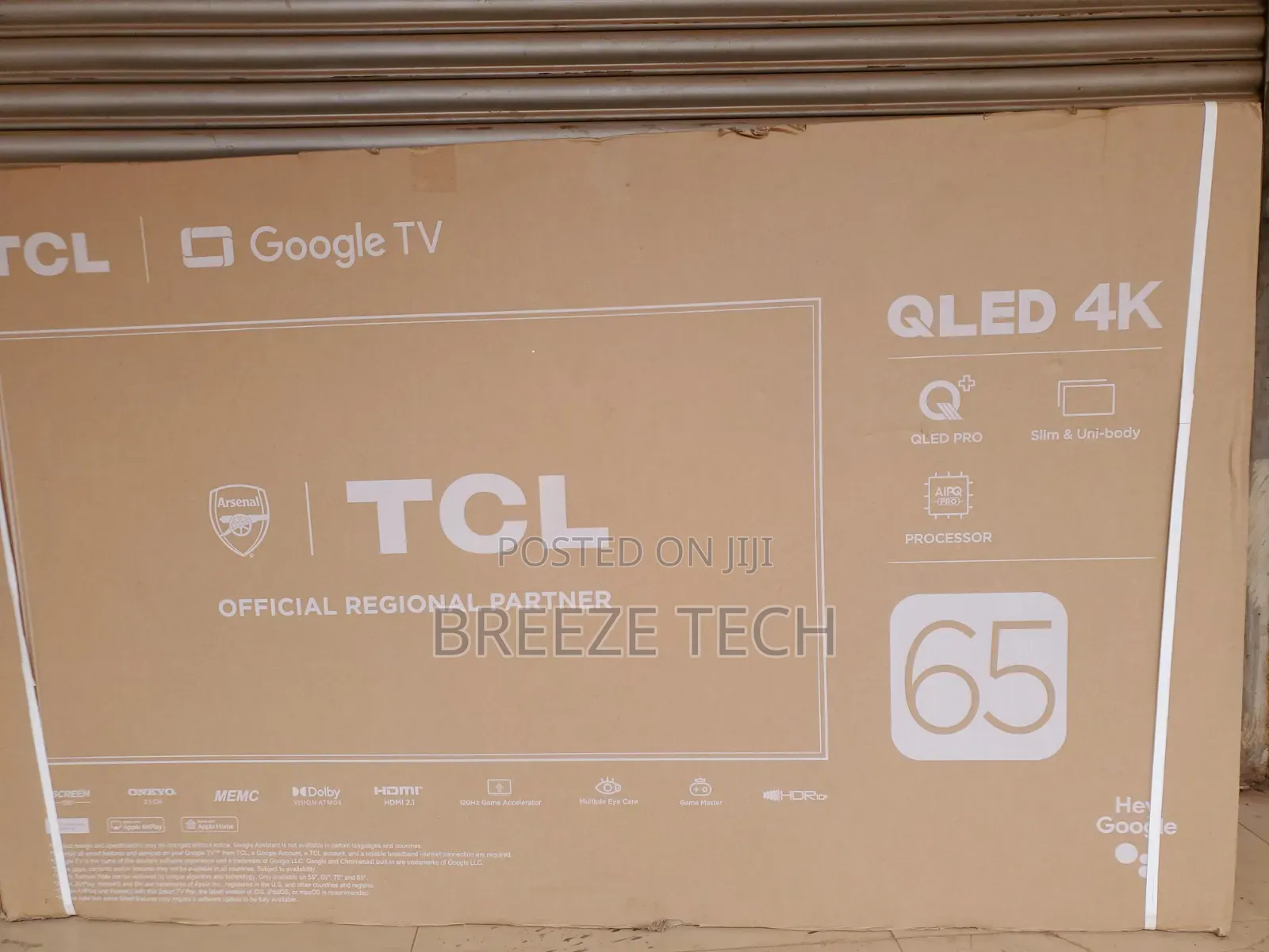 Andriod Tv 65 TCL Qled