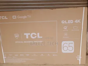 Andriod Tv 65 TCL Qled