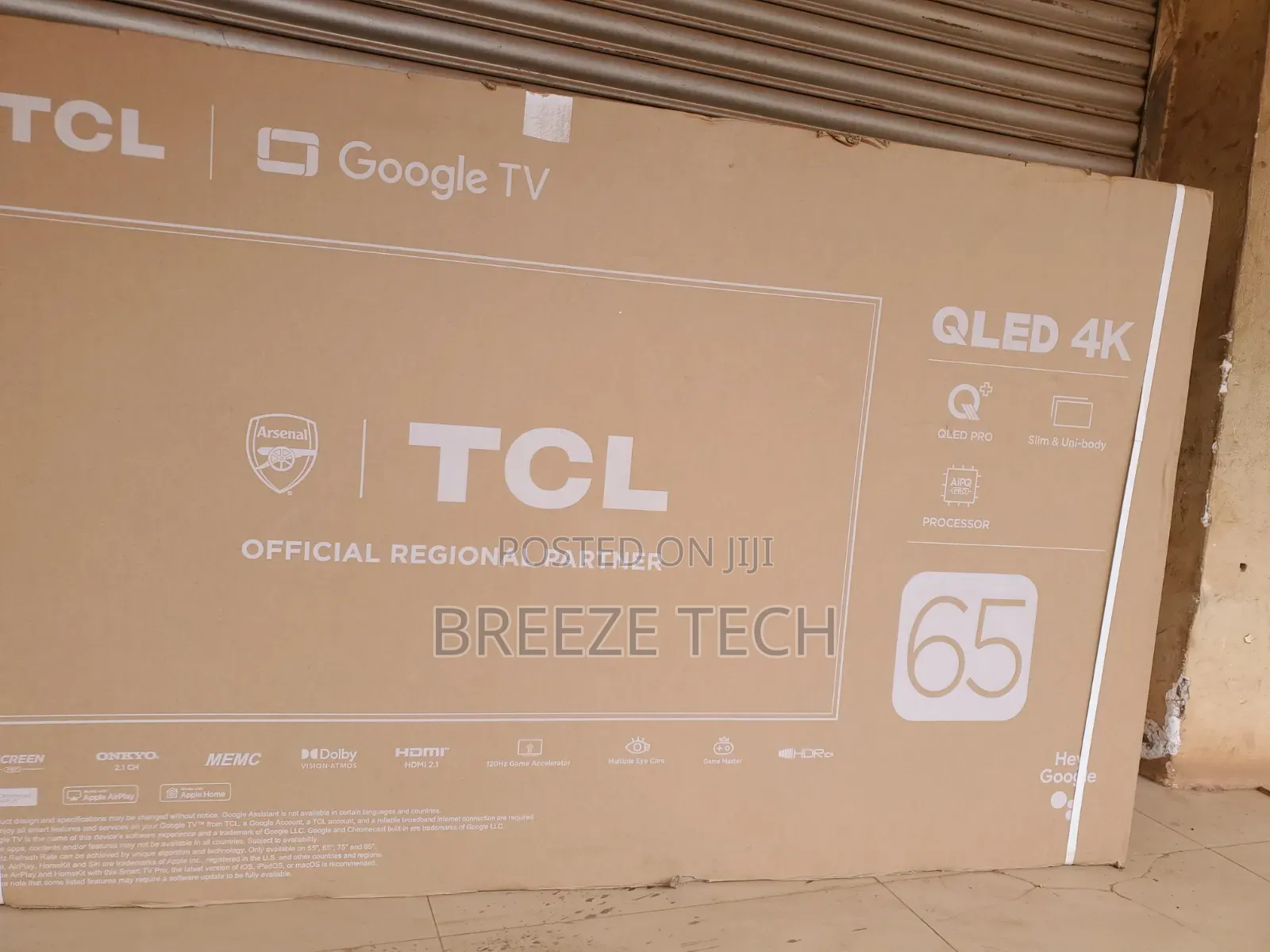 Andriod Tv 65 TCL Qled