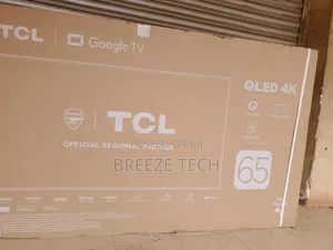 Andriod Tv 65 TCL Qled