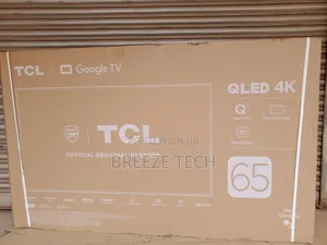 Andriod Tv 65 TCL Qled