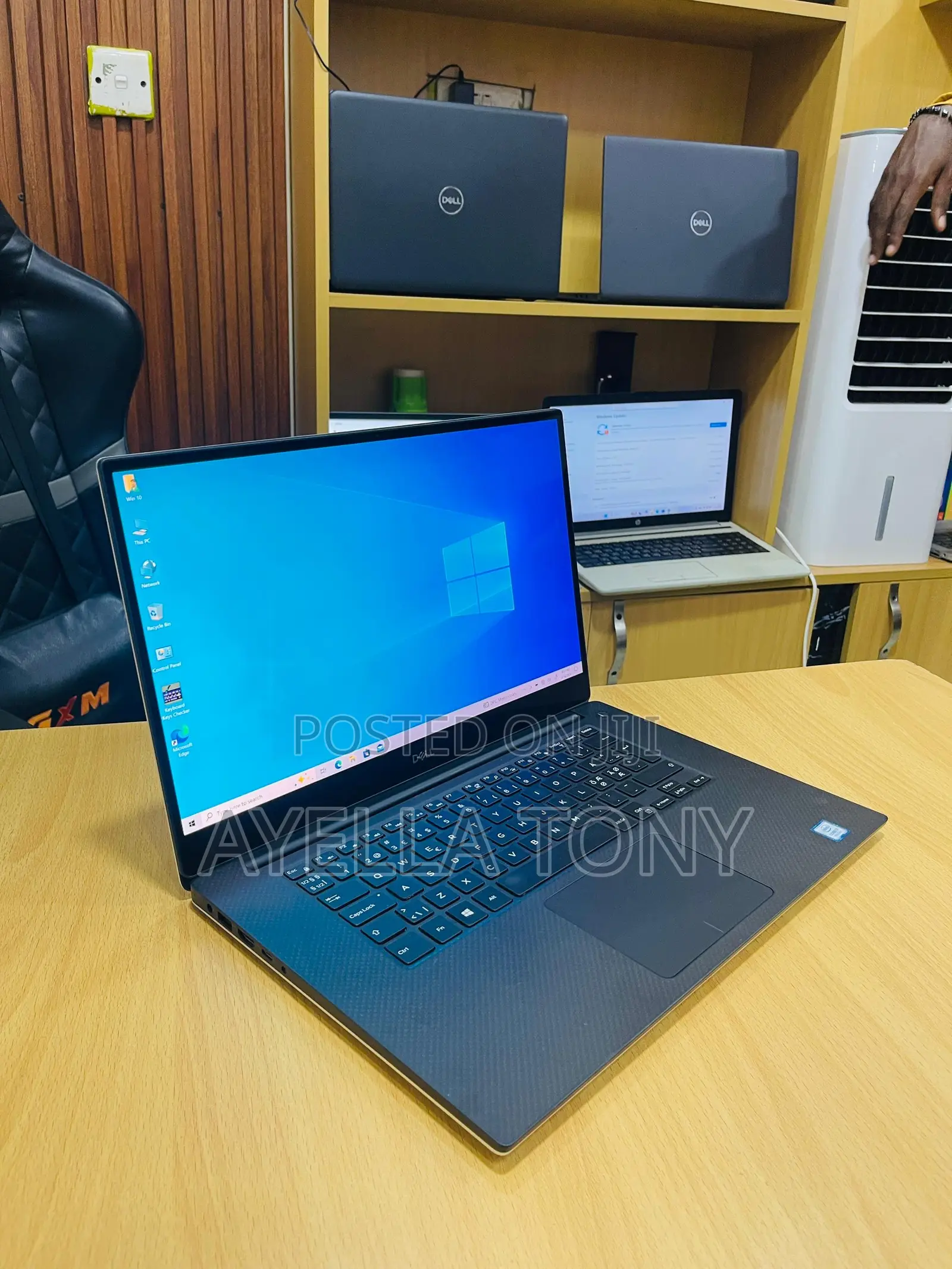 New Laptop Dell Precision 5540 16GB Intel Core i7 SSD 512GB