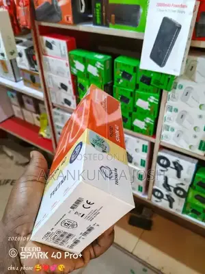 New Tecno Spark 40 Pro+ 256 GB Silver