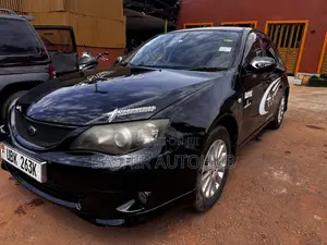 Subaru Impreza 2009 Black