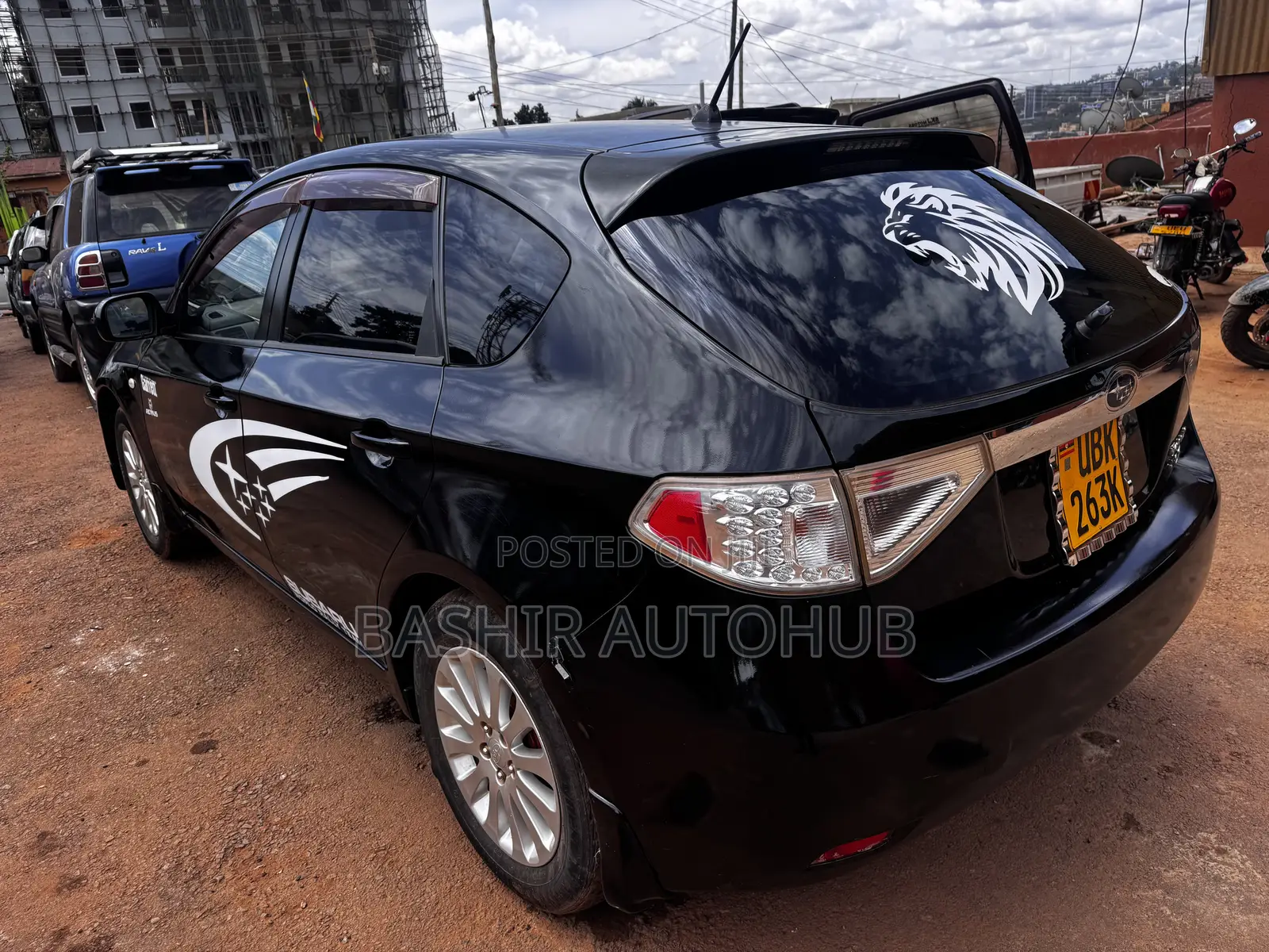 Subaru Impreza 2009 Black