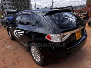 Subaru Impreza 2009 Black