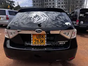 Subaru Impreza 2009 Black