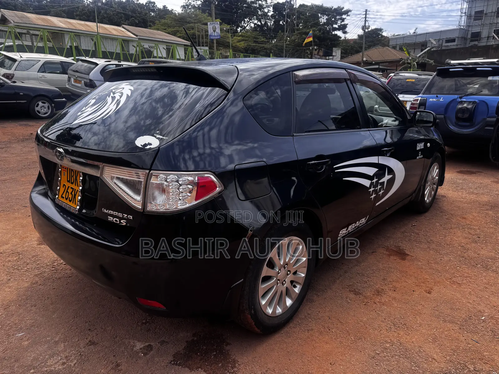 Subaru Impreza 2009 Black