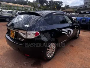 Subaru Impreza 2009 Black