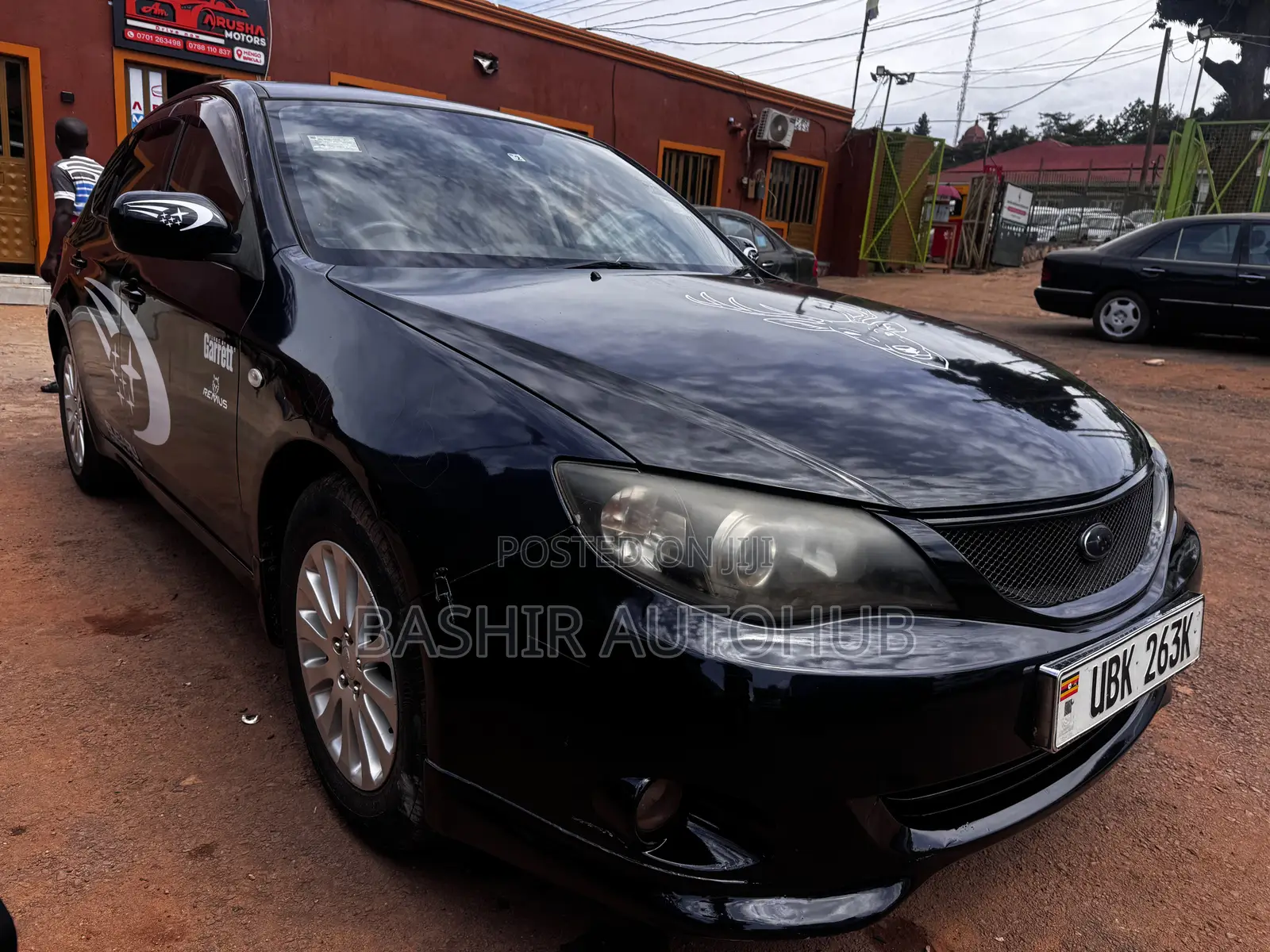 Subaru Impreza 2009 Black