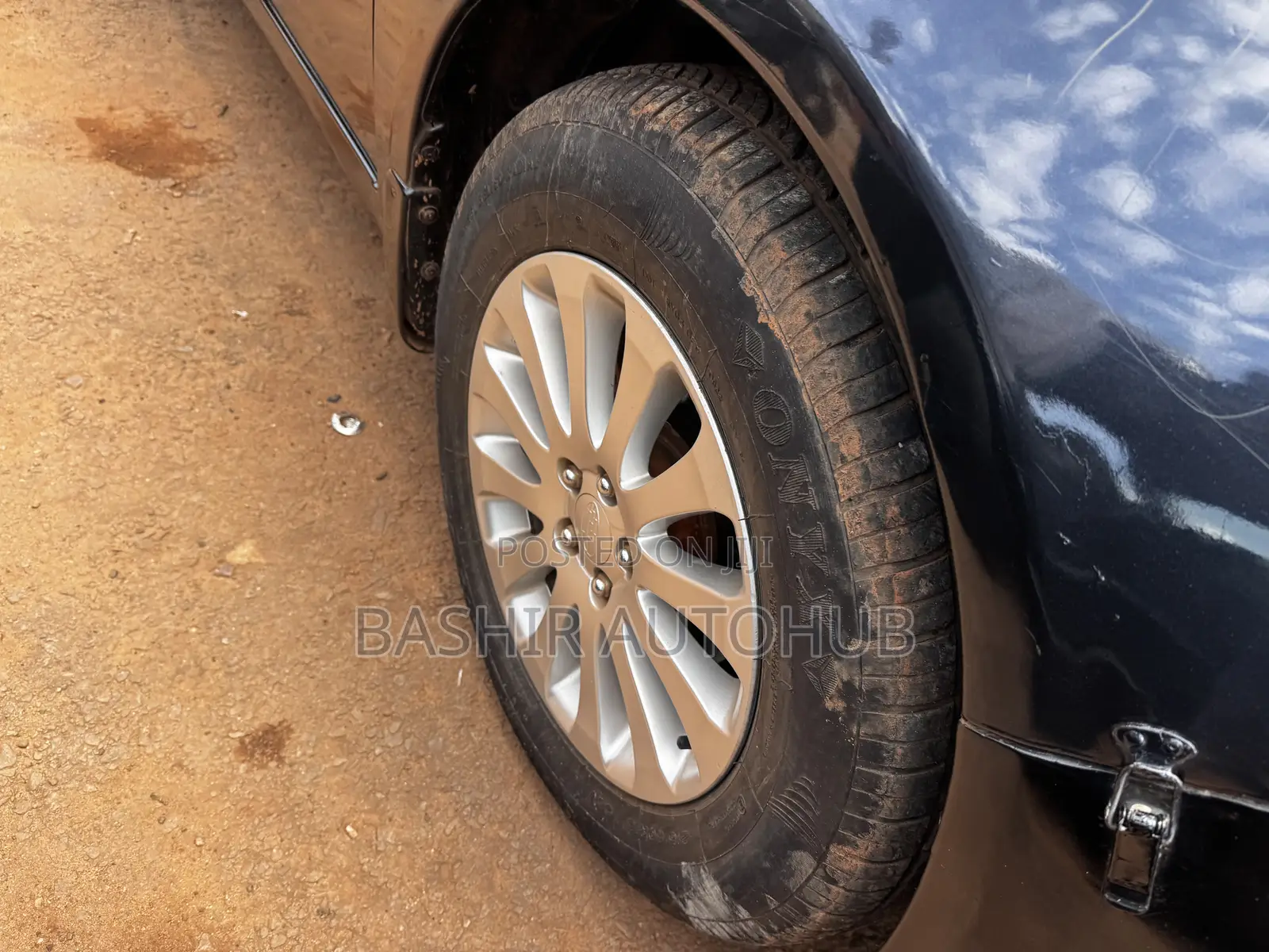 Subaru Impreza 2009 Black