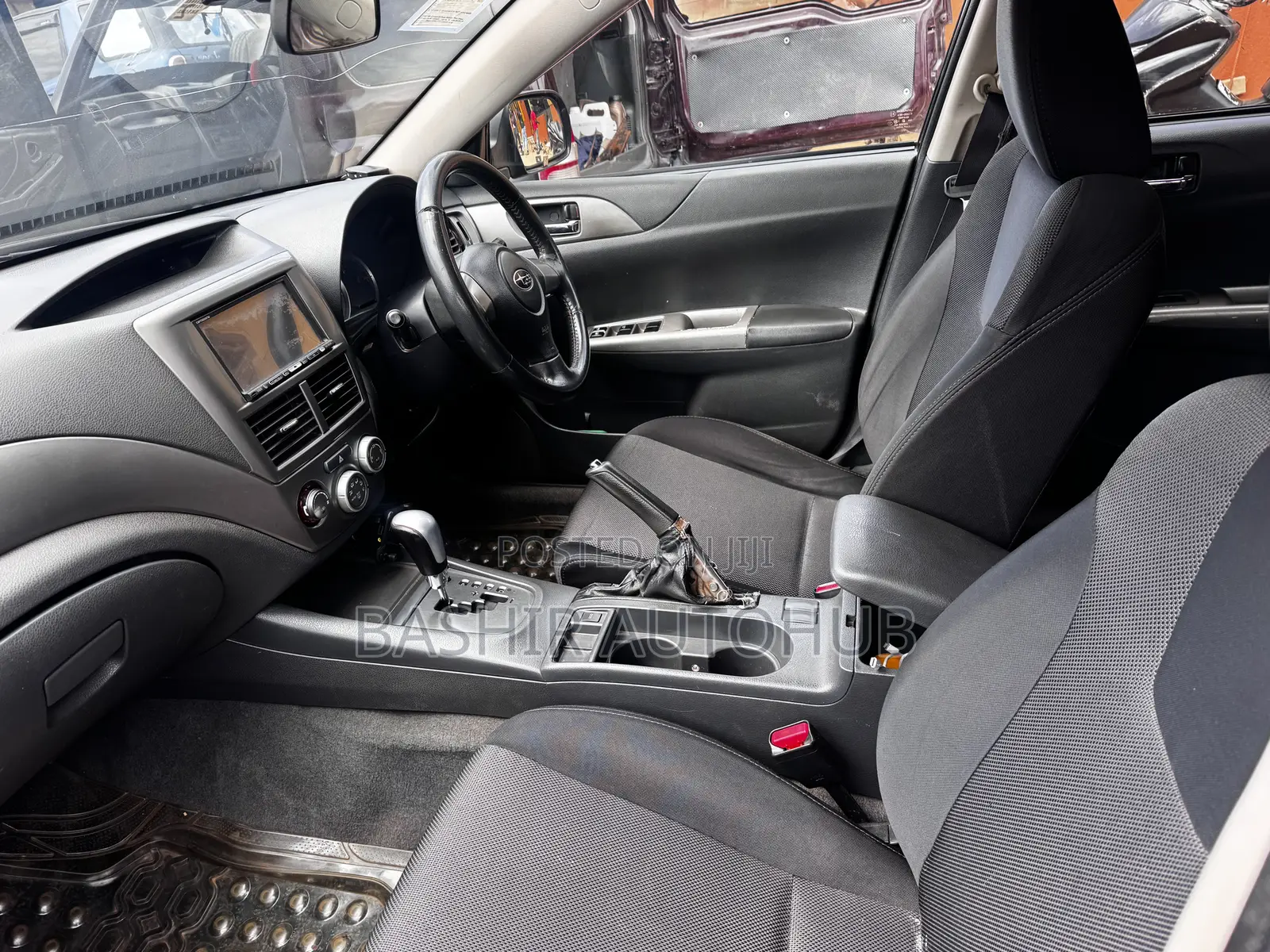 Subaru Impreza 2009 Black