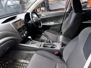 Subaru Impreza 2009 Black