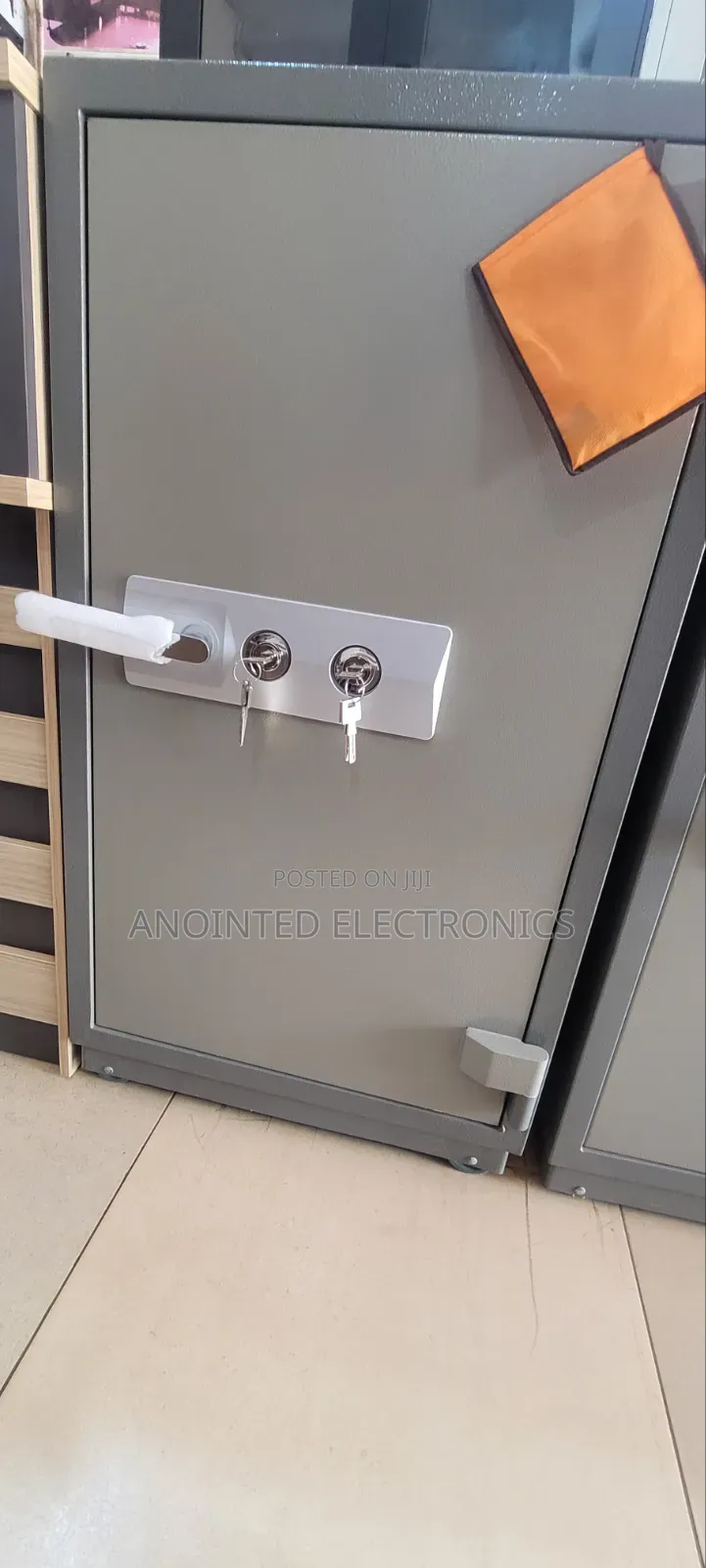 Heavy-duty Key Combination Safe