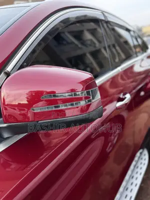 Mercedes-Benz GLE-Class 2017 Red
