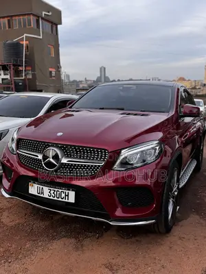 Mercedes-Benz GLE-Class 2017 Red