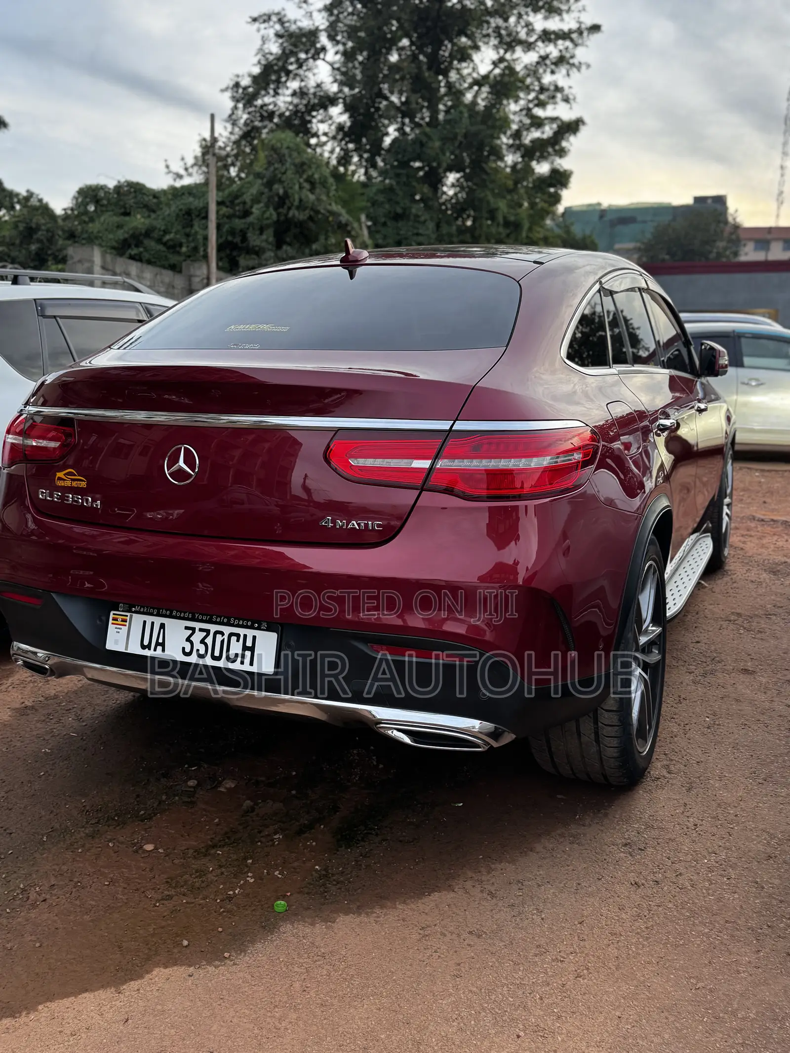 Mercedes-Benz GLE-Class 2017 Red