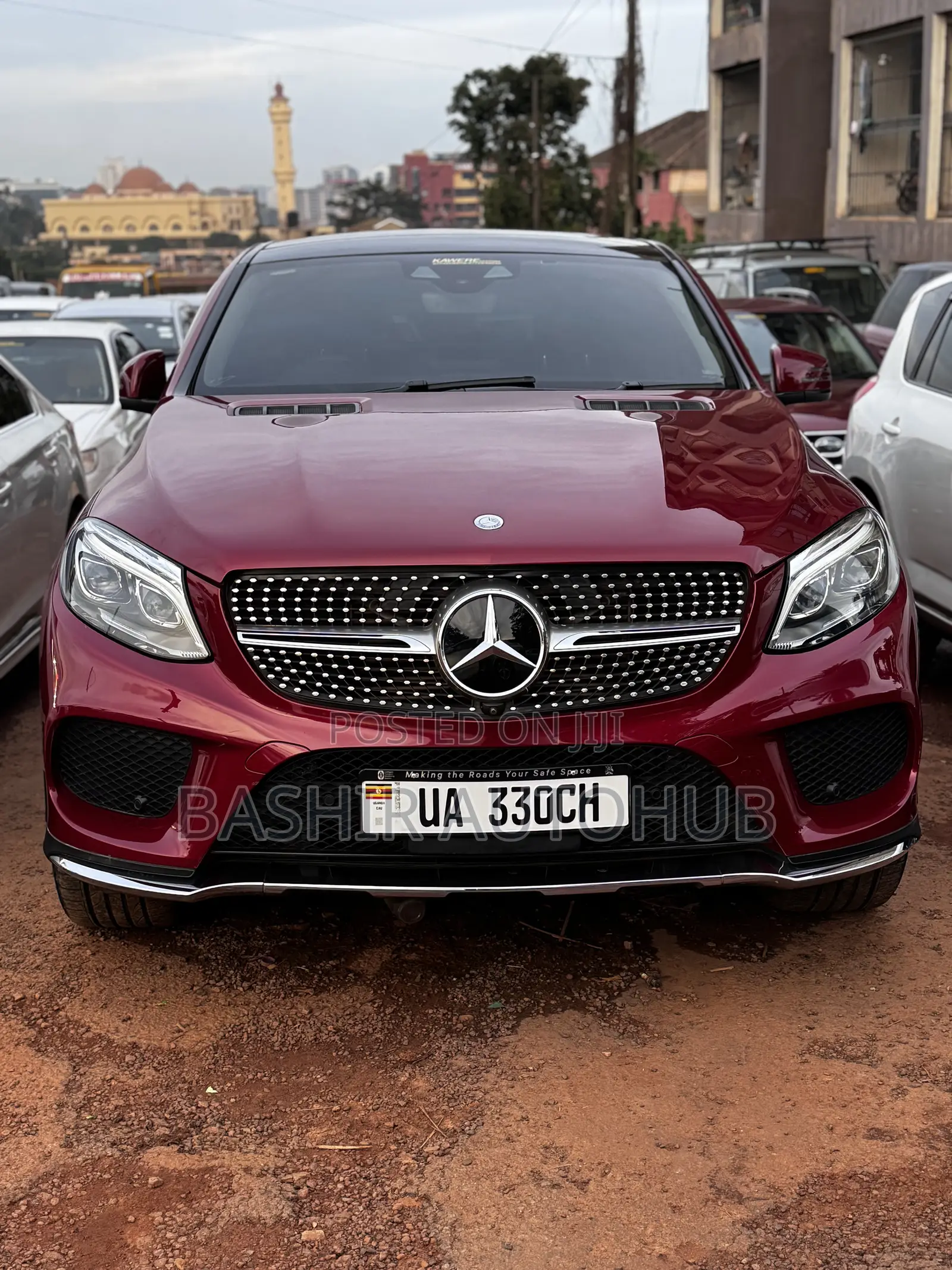 Mercedes-Benz GLE-Class 2017 Red