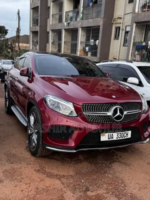 Mercedes-Benz GLE-Class 2017 Red