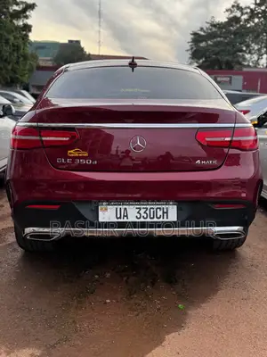 Mercedes-Benz GLE-Class 2017 Red