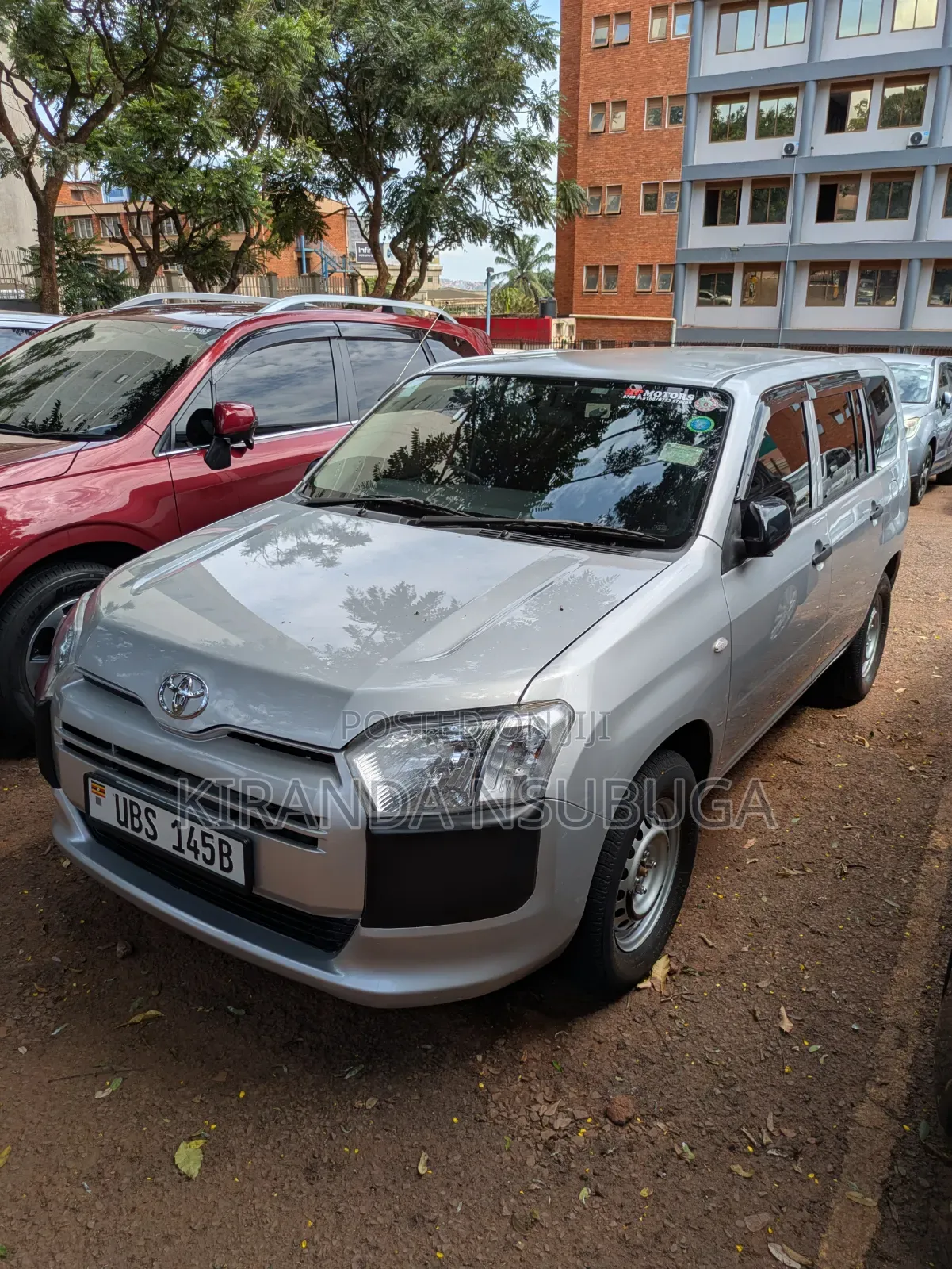 Toyota Probox 2006 Silver