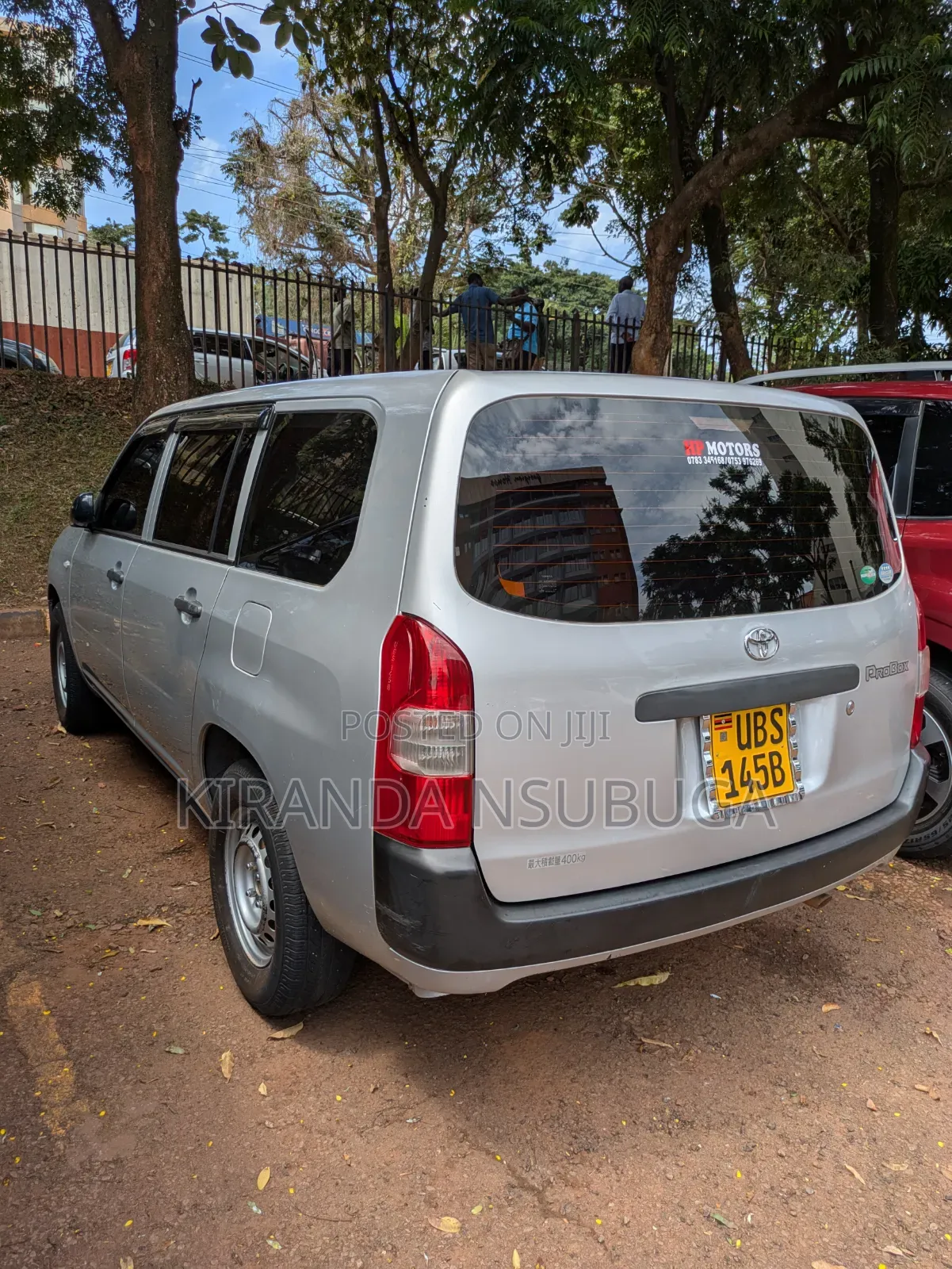 Toyota Probox 2006 Silver