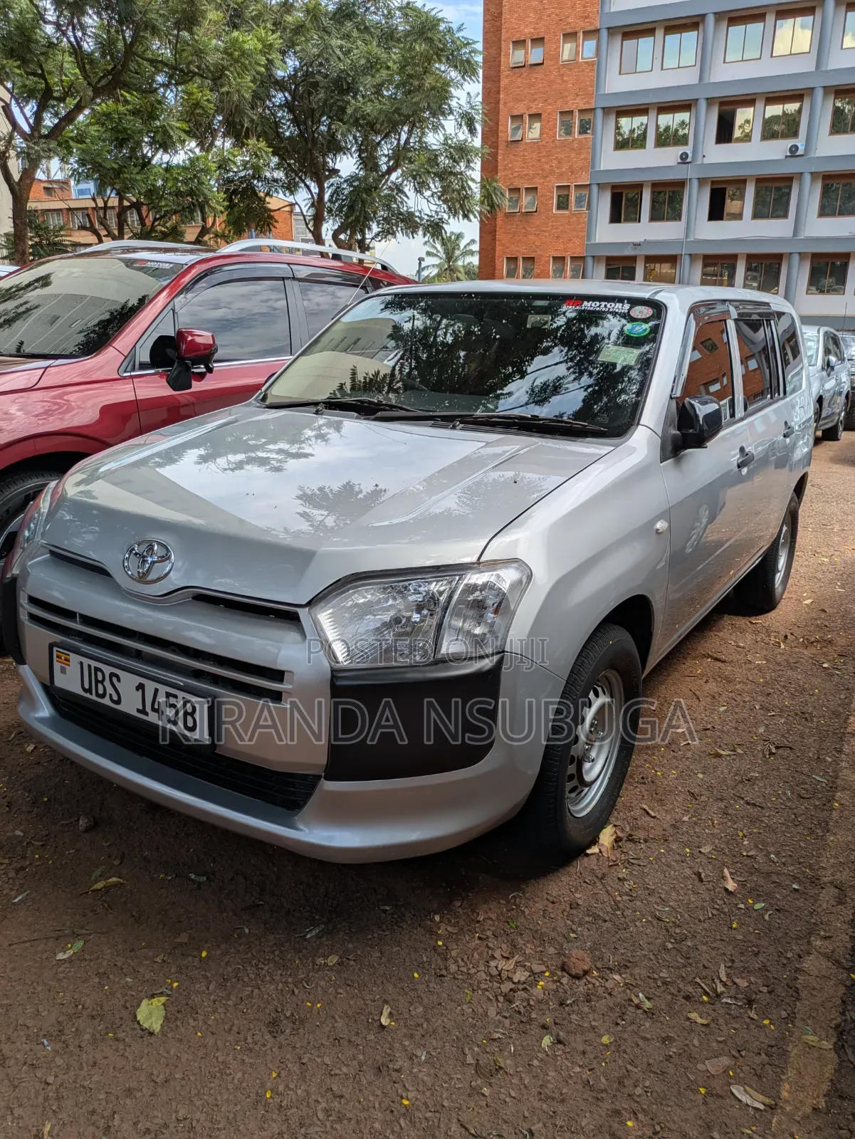 Toyota Probox 2006 Silver
