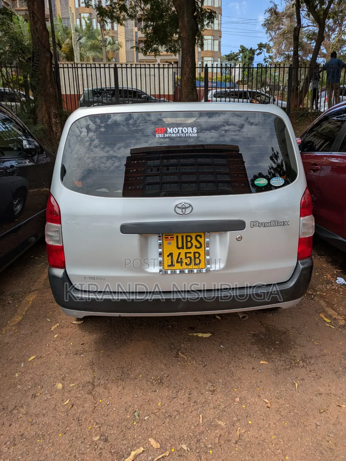 Toyota Probox 2006 Silver