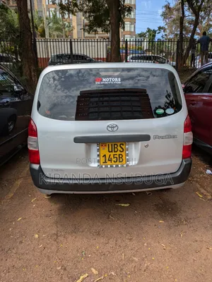 Toyota Probox 2006 Silver
