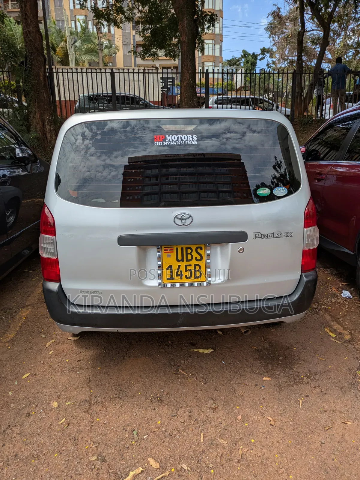 Toyota Probox 2006 Silver
