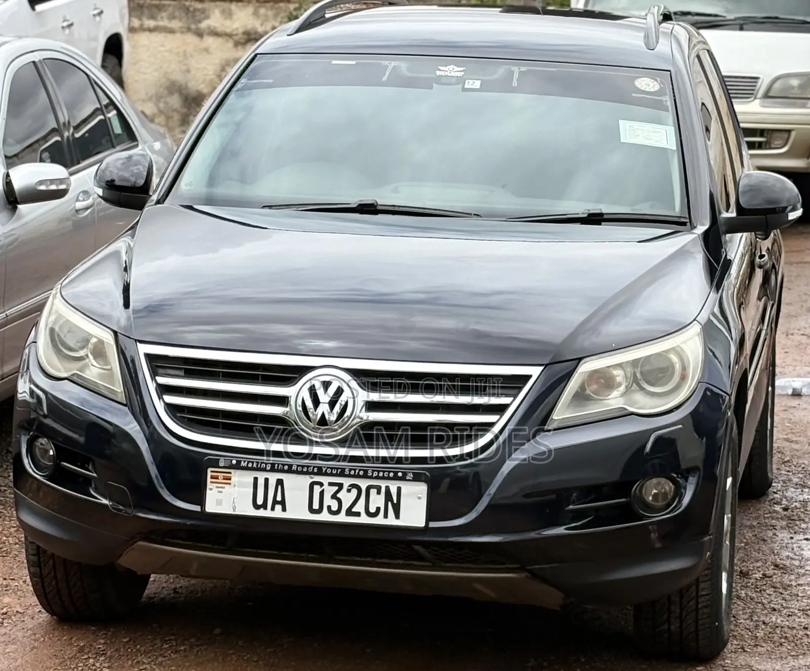Volkswagen Tiguan S 2010 Black