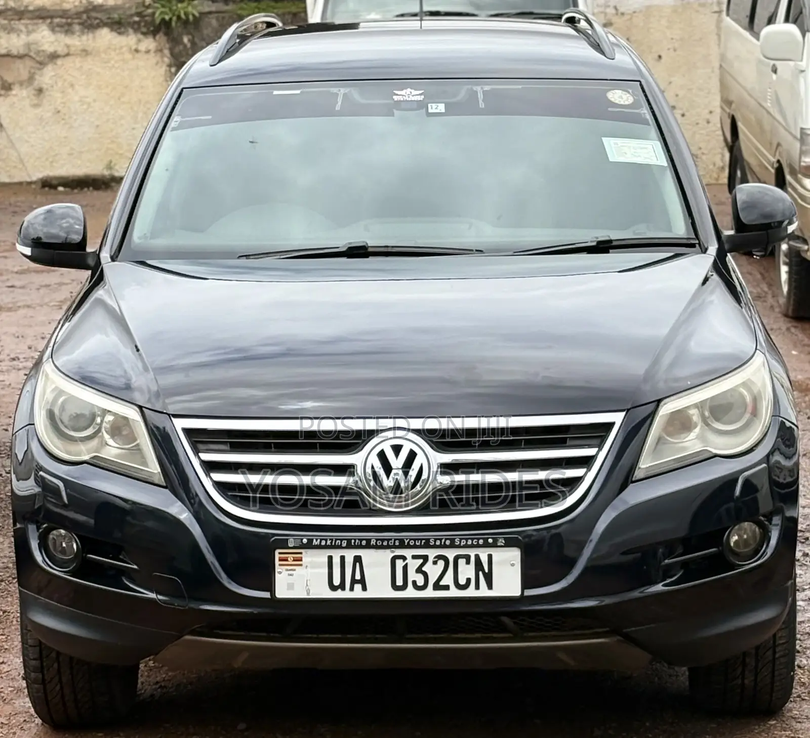 Volkswagen Tiguan S 2010 Black