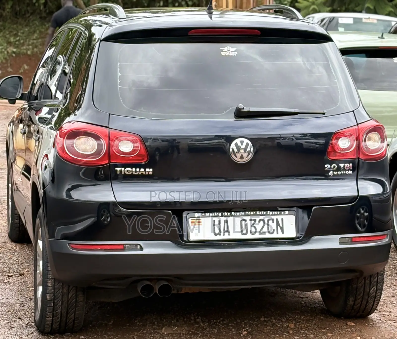 Volkswagen Tiguan S 2010 Black