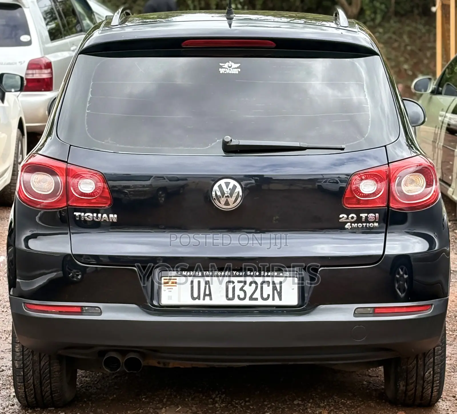 Volkswagen Tiguan S 2010 Black